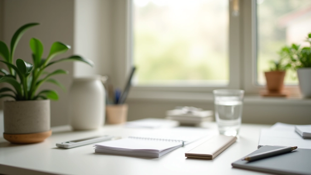 Ambiente ben organizzato e pulito che supporta comportamenti positivi, con spazi dedicati al benessere e alla crescita personale